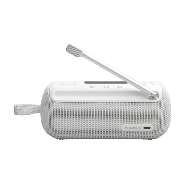 Фото - Радиоприемник JBL Tuner 3 White (JBL JBLTUNER3WHT)