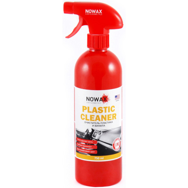 Фото - Очиститель для авто NOWAX пластика и винила Plastiс Cleaner 750 мл (NX75012)