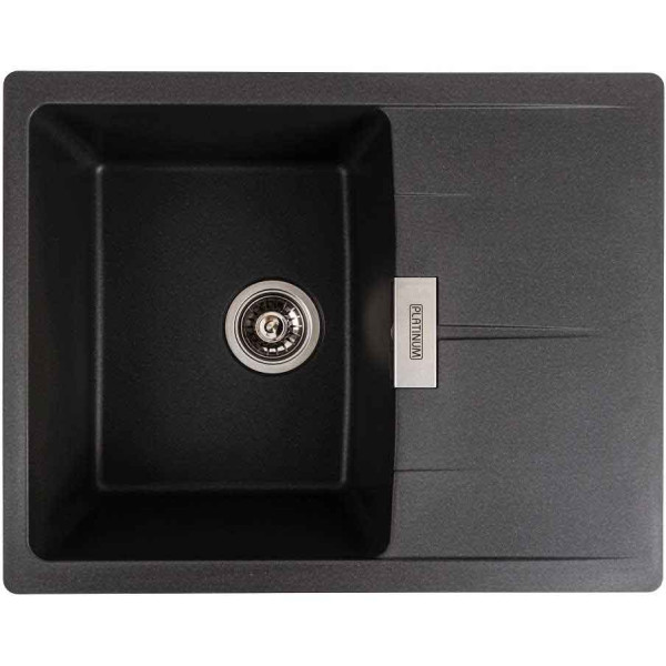 Фото - Мойка кухонная VALESO 6250 ZIRKONE матовый Морион Фото - Мойка кухонная VALESO 6250 ZIRKONE матовый Морион