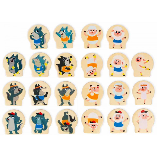 Фото - Настольная игра (5-7 лет) Janod Соревнования J02639