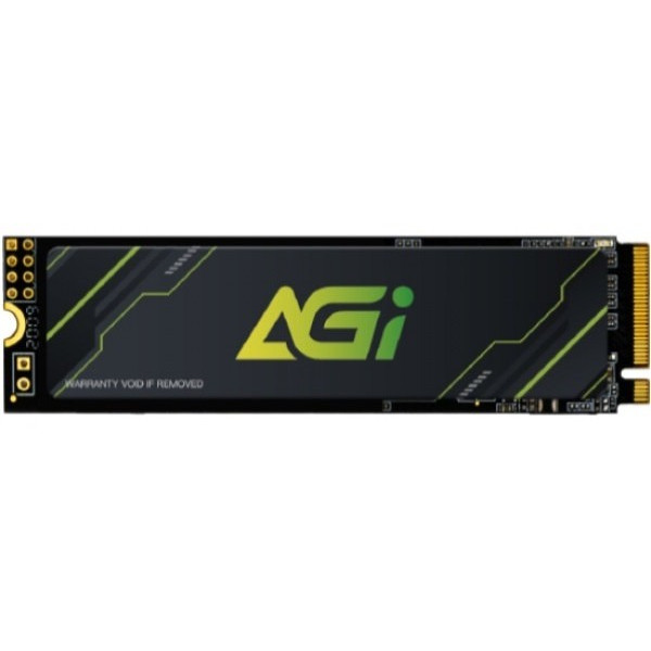 Фото - SSD-накопитель внутренний AGI 1Tb AI818 M.2 2280 PCIe Gen 4x4 NVMe 1.4 QLC, Retail (AGI1T0G43AI818-CB)