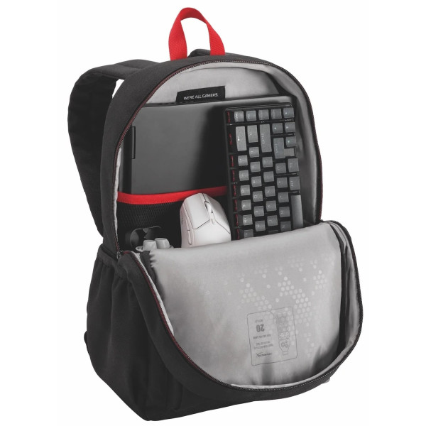 Фото - Рюкзак для ноутбука HyperX Delta 16'' Black-Red (8C524AA)