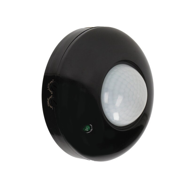 Фото - Проводной датчик движения Євросвітло SO-01 360° Черный (000040946)