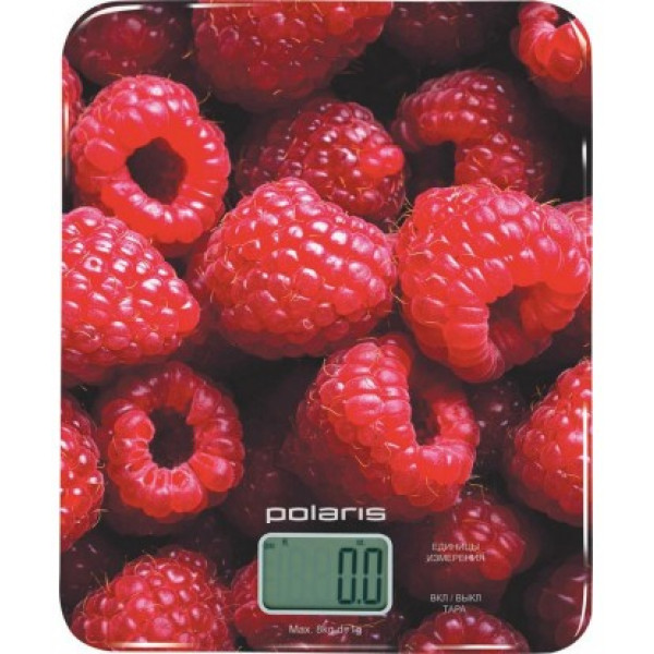Фото - Весы кухонные Polaris PKS 1068 DG Raspberry