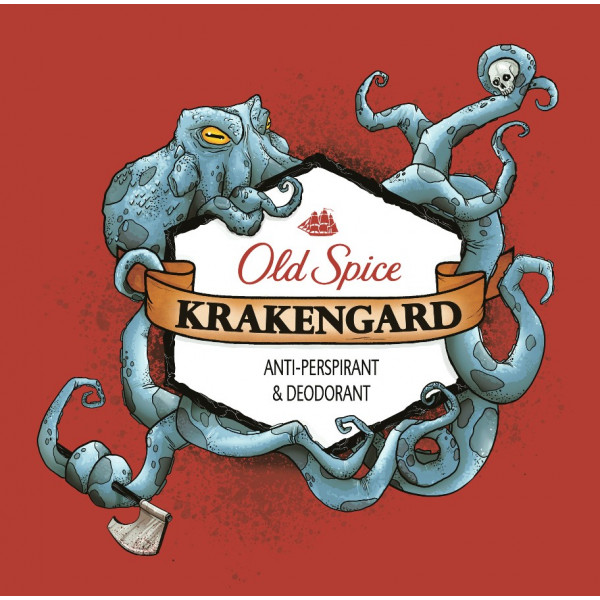 Фото - Дезодорант твердый Old Spice Krakengard 50 мл (8001841858432)