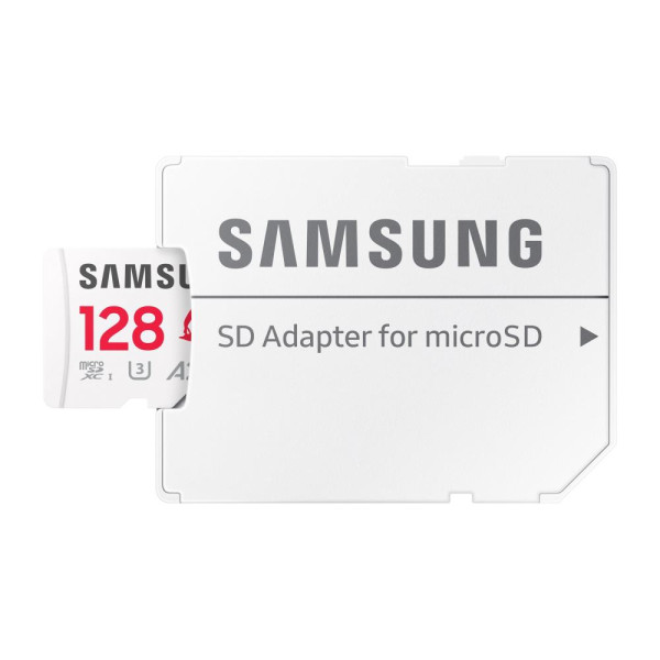 Фото - Карта памяти Samsung MICRO SDXC PRO+ 128GB W/A (MB-MD128SA/LC1)