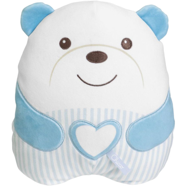 Фото - Интерактивная игрушка Chicco мягкая музыкальная Успокаивающий медвежонок Голубая (12266.20)