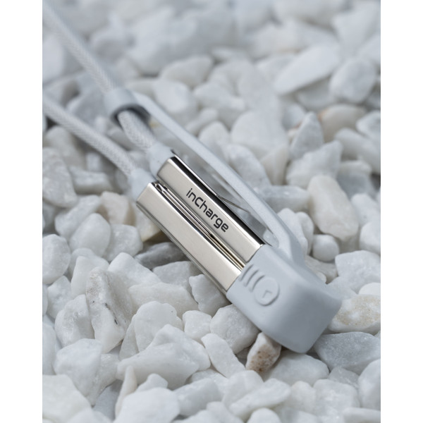 Фото - Кабель синхронизации данных Rolling Square 6in1, inCharge XL 3 м White (XLL02R)