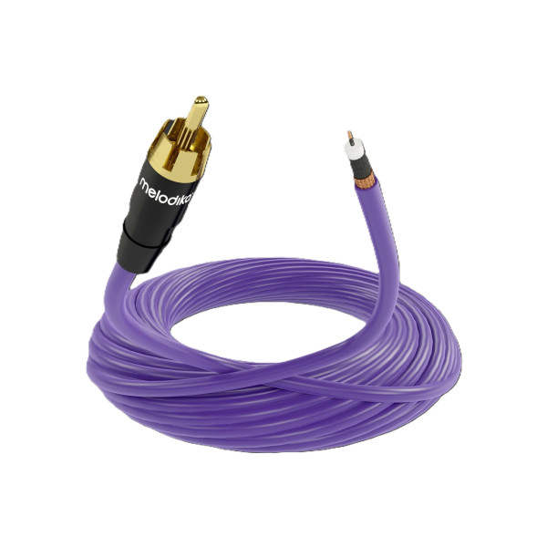 Фото - Кабель RCA Melodika RCA-RCA lenght 3m (MDSW30)