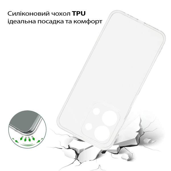 Фото - Чехол для смартфона BeCover for Xiaomi Redmi 15С 4G/5G Transparancy (713785)