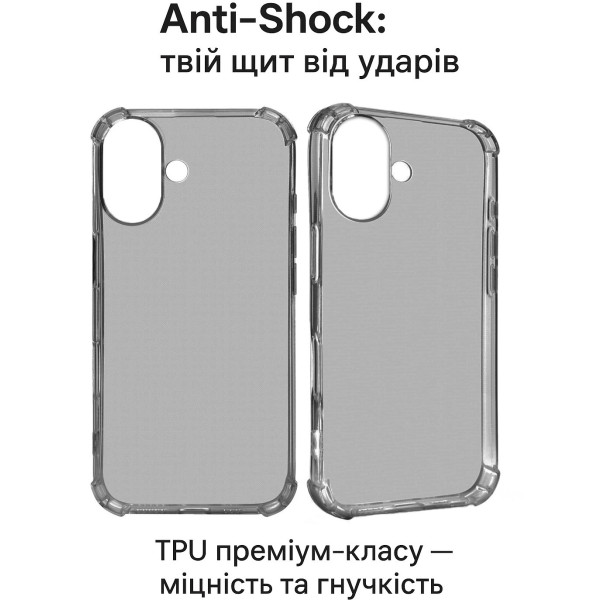Фото - Чехол для смартфона BeCover for Apple iPhone 17 Grey (713794)