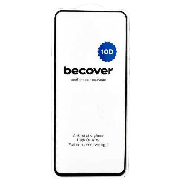 Фото - Защитное стекло для смартфона BeCover for Tecno Spark 40C 4G KM4k Black (714371)