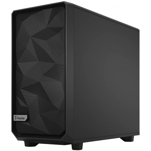 Фото - Корпус Fractal design ATX без БП Meshify 2 Compact Black TG DT (FD-C-MES2C-02)