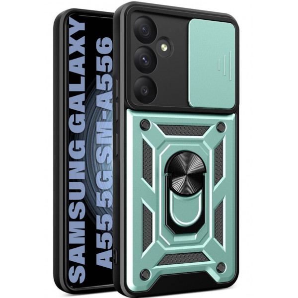 Фото - Чехол для смартфона BeCover Military for Samsung Galaxy A55 5G SM-A556 Dark Green (711020)