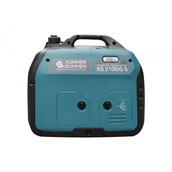 Фото - Генератор бензиновый Konner&Sohnen KS3100IGS