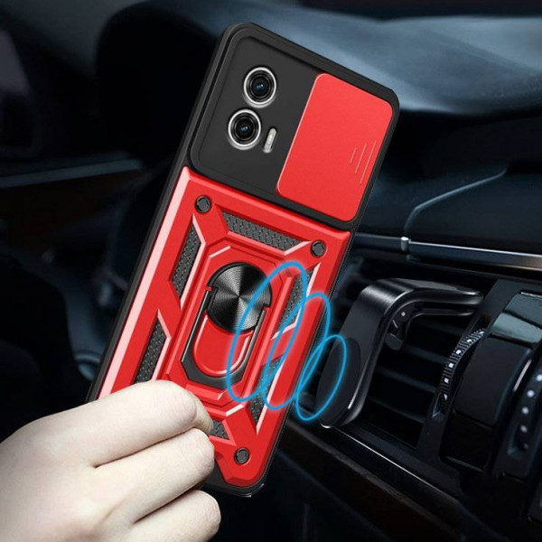Фото - Чехол для смартфона BeCover Military for Motorola Moto G24/G24 Power Red (710725)