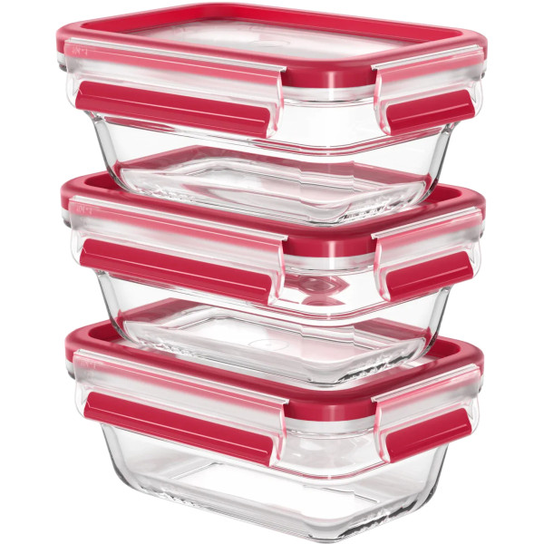Фото - Набор емкостей для хранения Tefal Master Seal 3 шт. (N1051718)