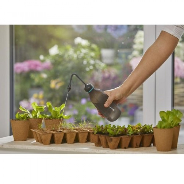 Фото - Опрыскиватель ручной Gardena для рассады 0.45 л (11102-20.000.00)