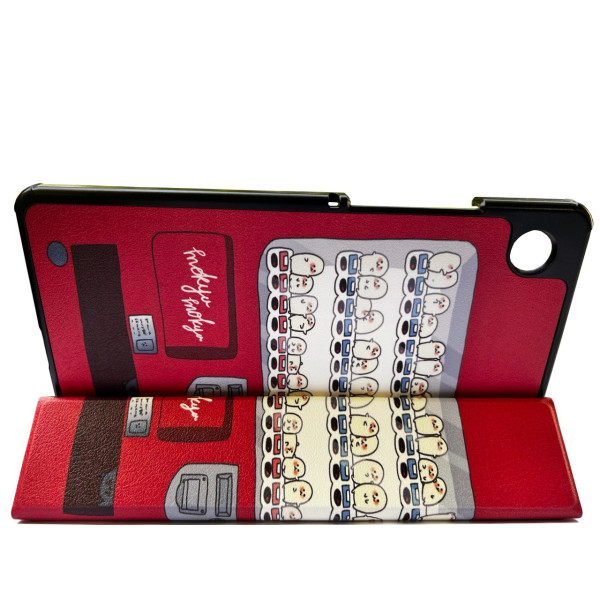 Фото - Чехол для планшета BeCover Smart Case for Samsung Galaxy Tab A11 Plus SM-X236B 11.0" Vending Machine (714021)