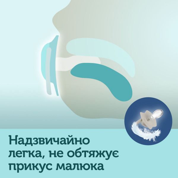 Фото - Симметричная пустышка Canpol babies 18+ мес NEON LOVE 2 шт. - розовая (22/654_pin)