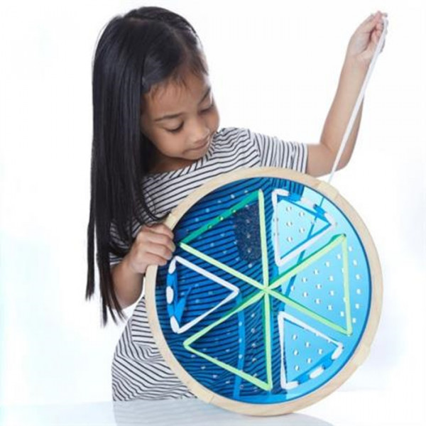 Фото - Настольная игра (3-4 года) Guidecraft Manipulatives Большие фигуры (G6804)