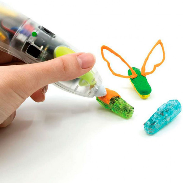 Фото - 3D-ручка 3Doodler Start Hexbug (8SPSRBUG3E)
