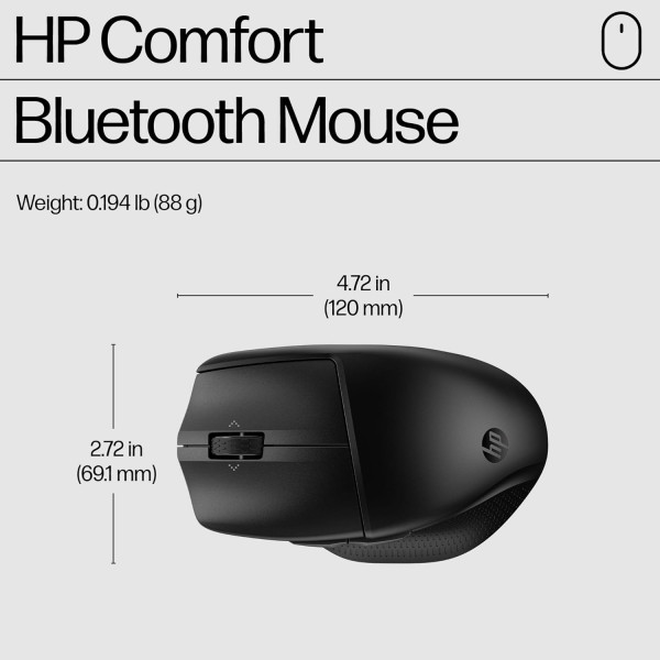 Фото - Мышь беспроводная HP 480 Comfort (8T6M3AA)