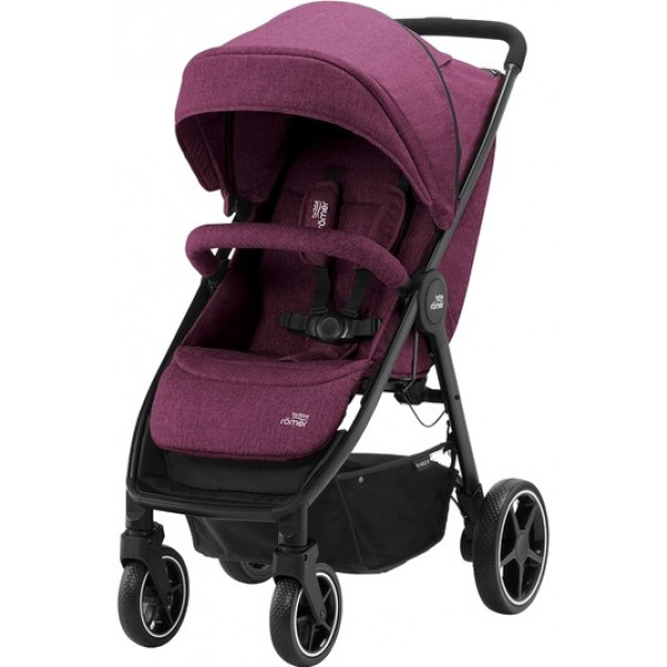 Фото - Коляска прогулочная Britax-Romer B-Agile M Cherry Wine (2000032867)