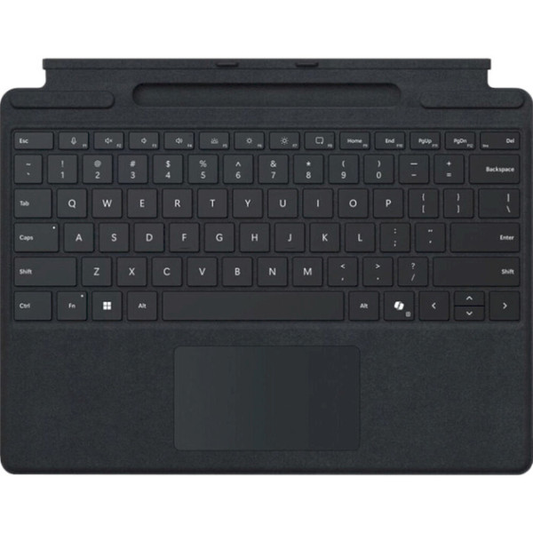 Фото - Клавиатура беспроводная Microsoft со стилусом для Surface Pro 11 Black (8X8-00141)