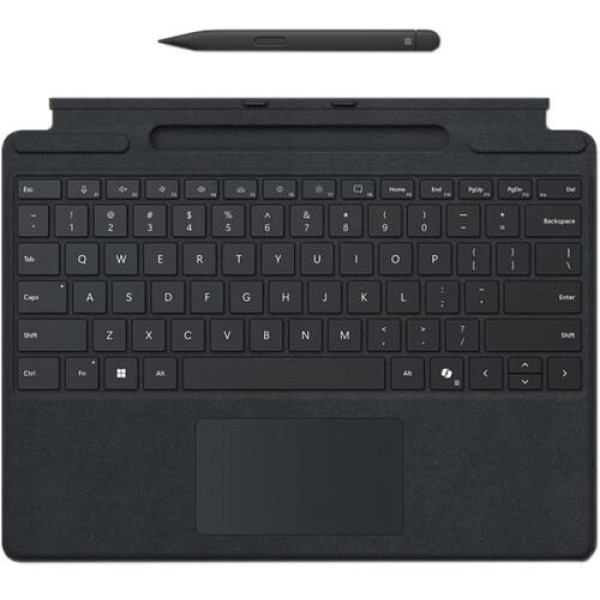 Фото - Клавиатура беспроводная Microsoft со стилусом для Surface Pro 11 Black (8X8-00141)