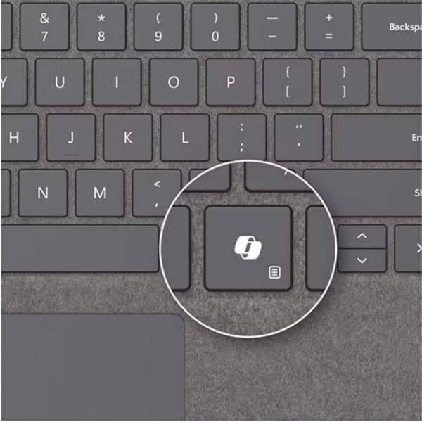 Фото - Клавиатура беспроводная Microsoft со стилусом для Surface Pro 11 Black (8X8-00141)