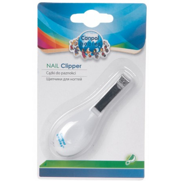 Фото - Щипчики маникюрные детские Canpol babies для ногтей (9/808)