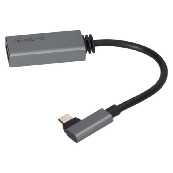 Фото - Переходник Ailink Aluminium Connector USB-C - HDMI 4K 60 Hz с поворотом (AI-H3)