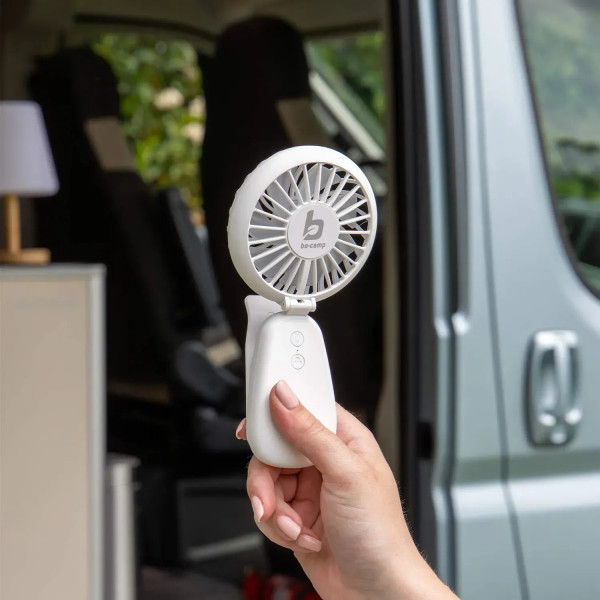 Фото - Вентилятор портативный Bo-camp Mini Fan With Clamp White (8520960)