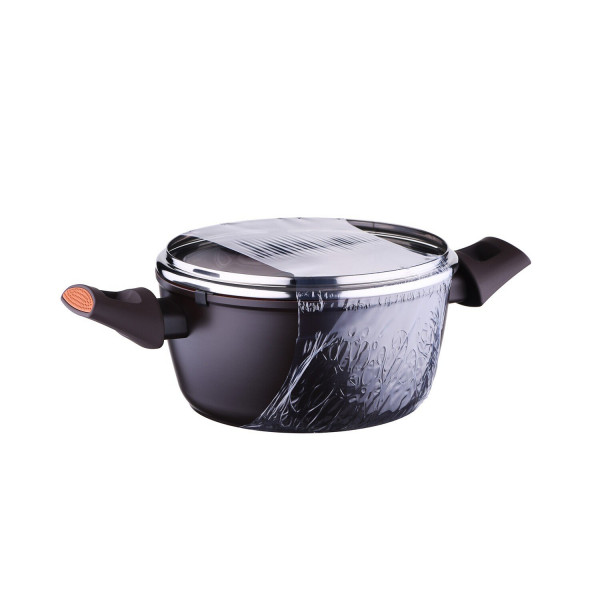 Фото - Кастрюля Ardesto Terra Nature 2.1 л Orang/Brown (AR2721CA)