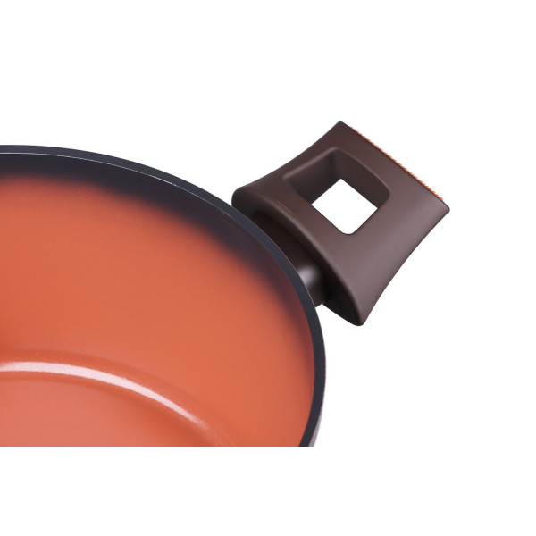 Фото - Кастрюля Ardesto Terra Nature 2.8 л Orang/Brown (AR2728SA)