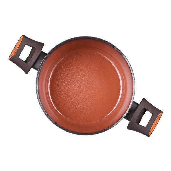 Фото - Кастрюля Ardesto Terra Nature 2.8 л Orang/Brown (AR2728SA)