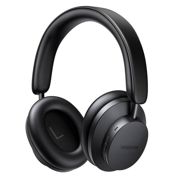 Фото - Наушники полноразмерные беспроводные UGREEN HP106 HiTune Max3 Hybrid Active Noise-Cancelling Headphones Black (90422)