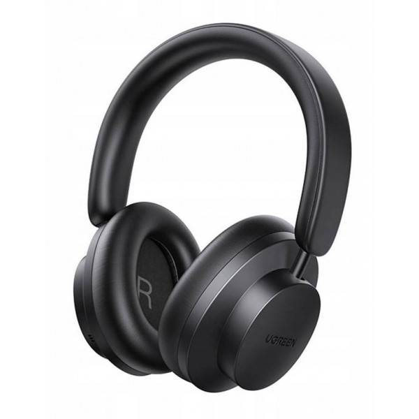 Фото - Наушники полноразмерные беспроводные UGREEN HP106 HiTune Max3 Hybrid Active Noise-Cancelling Headphones Black (90422)