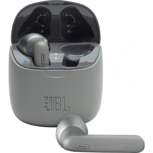 Фото - Наушники вкладыши беспроводные TWS JBL T225TWS Grey (JBLT225TWSGRY)