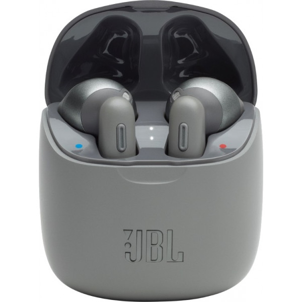 Фото - Наушники вкладыши беспроводные TWS JBL T225TWS Grey (JBLT225TWSGRY)