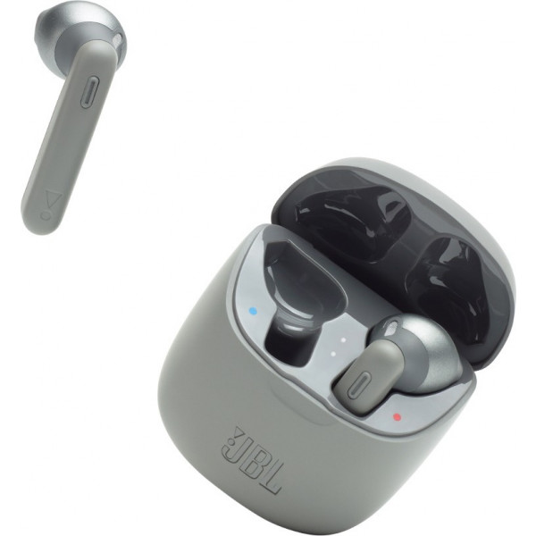 Фото - Наушники вкладыши беспроводные TWS JBL T225TWS Grey (JBLT225TWSGRY)