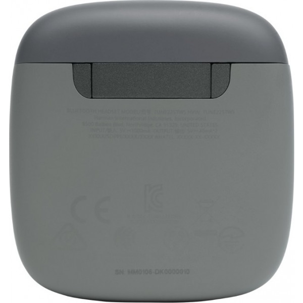 Фото - Наушники вкладыши беспроводные TWS JBL T225TWS Grey (JBLT225TWSGRY)