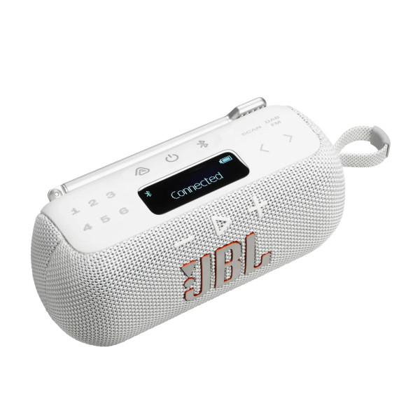 Фото - Радиоприемник JBL Tuner 3 White (JBL JBLTUNER3WHT)
