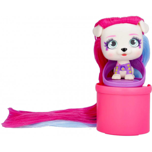 Фото - Игровая фигурка-сюрприз VIP Pets Модный любимец S6 BOW POWER - Гвен (714779)