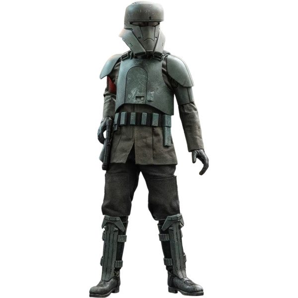 Фото - Коллекционная фигурка Hot Toys MANDALORIAN Transport Trooper - Scale 1/6 38,1 см (907512)