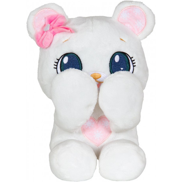 Фото - Мягкая игрушка животное Peekapets БЕЛЫЙ МЕДВЕДЬ (907874) Фото - Мягкая игрушка животное Peekapets БЕЛЫЙ МЕДВЕДЬ (907874)