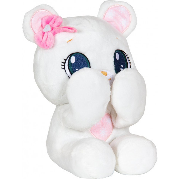 Фото - Мягкая игрушка животное Peekapets БЕЛЫЙ МЕДВЕДЬ (907874)