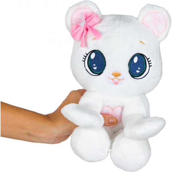 Фото - Мягкая игрушка животное Peekapets БЕЛЫЙ МЕДВЕДЬ (907874)