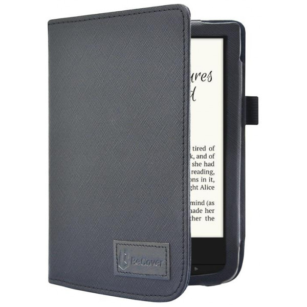 Фото - Чехол для электронной книги BeCover Slimbook for PocketBook 632 Touch HD 3 Black (703731)